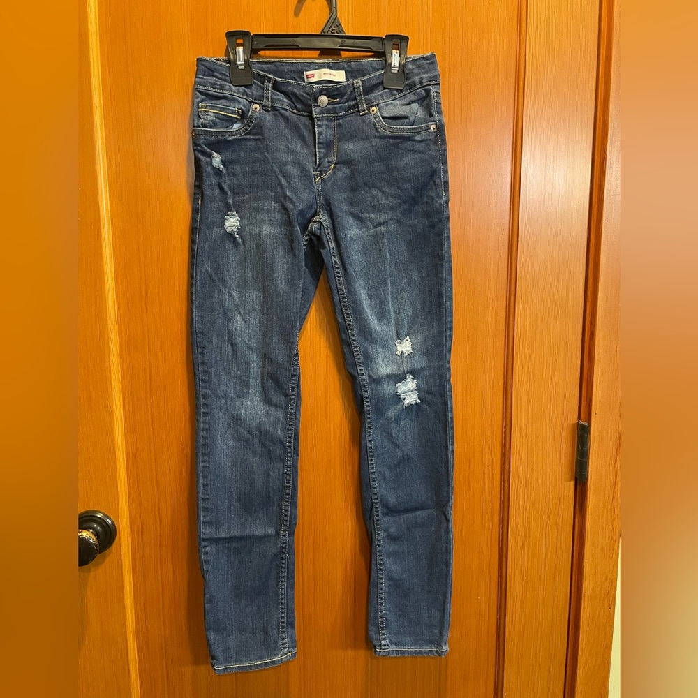 Levi’s girls boyfriend fit jeans size 12